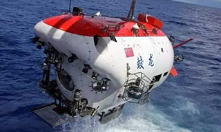 蛟龍深潛、探索深海，有我們科隆的腳印