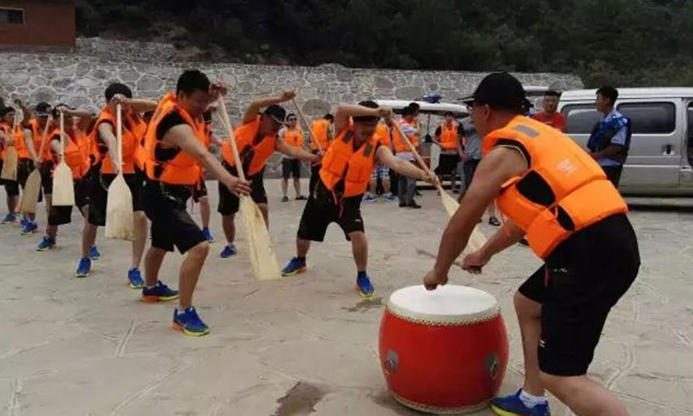 2015年科隆隊備戰(zhàn)龍舟賽——相約寶泉，粽情龍舟