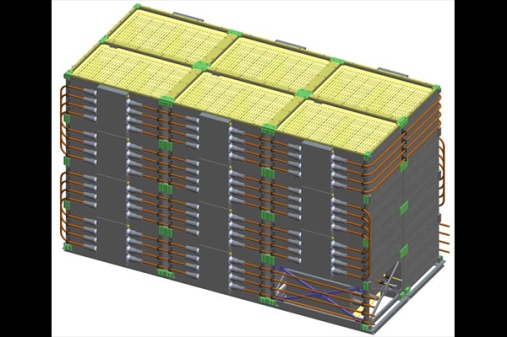 混合動(dòng)力機(jī)車THE1320-1070